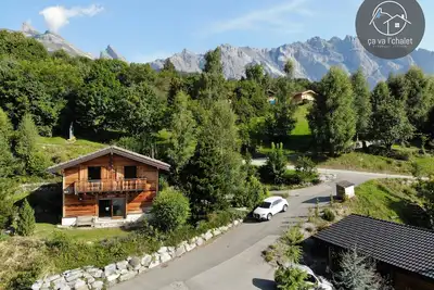 Image de Chalet Dendron - 3 chambres - Ovronnaz - chaleur et nature