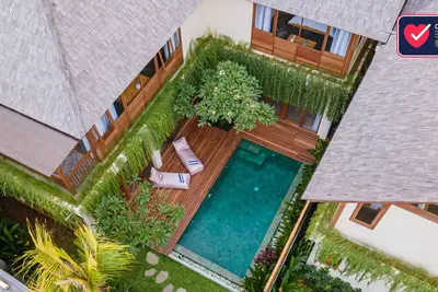 Image de Villa Avyathi at Ananadathu Villas - Tropical 2br Contemporary Villa in Canggu