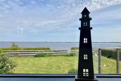 Image de 6 pers Maison de vacances Aurora avec directement sur le Lauwersmeer