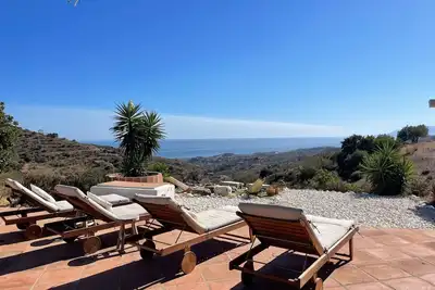Image de Magnifique Finca avec piscine. Vue mer panoramique