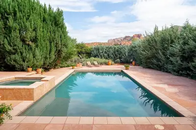 Image de Tropiz del Norte: Historic Red Rock Estate w/Pool