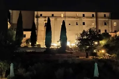 Image de Former monastery surrounded by greenery with bright apartments, swimming pool, restaurant