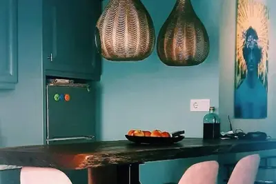 Image de CostaBrava, 60m beach, center, romantic renovated market view apartment