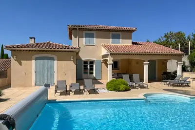 Image de Les Hauts de Provence, Villa avec piscine privée haut vaucluse