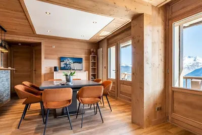 Image de Itauba -Luxury ski in/ski out apartment with sauna