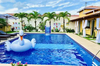 Image de Villa Paradise in Brazil - Praia de Guaratiba Prado-Ba