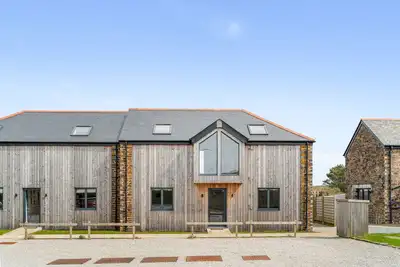 Image de Perfect for a Cornish getaway, Cedar House is located just outside the hustle and bustle of St Agnes