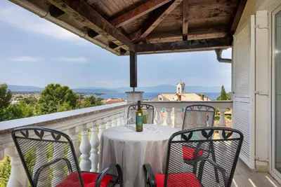 Image de Appartement de vacances pour 4 personnes env. 55 qmà Bogovići, Baie de Kvarner (Krk)