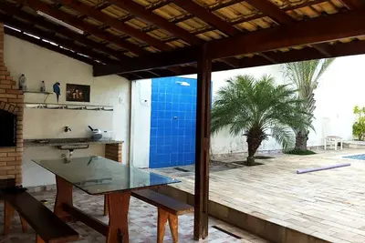 Image de Incrível casa com churrasq e piscina em Peruíbe