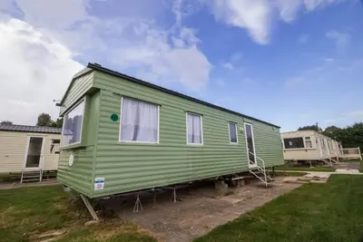 Image de Great 8 berth caravan for hire in Skegness ref 33069f