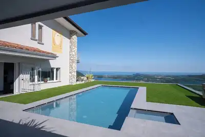 Image de Villa Bellavista - private Pool Garda Lake View