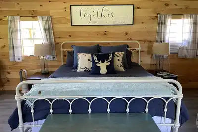 Image de Cozy Cabin nestled in the heart of Irongate Equestrian Center