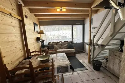 Image de Joli petit 2 pièces en sous pente pour 4 personnes