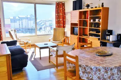 Image de Appartement centre station, pied des pistes