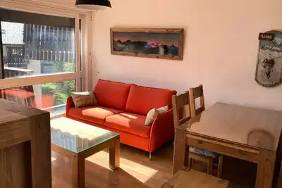 Image de Appartement chaleureux au pied des pistes