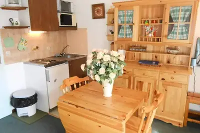 Image de Confortable studio 3 personnes - Vue sur les montagnes