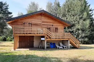 Image de Très beau chalet avec vue dégagée