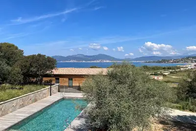 Image de Villas Agosta - Acantha - vue mer à 50 m de la plage, neuve et luxueuse