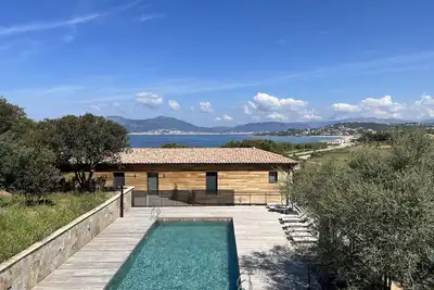 Image de Villas Agosta - Camelia - vue mer à 50 mètres de la plage (norme Pmr)