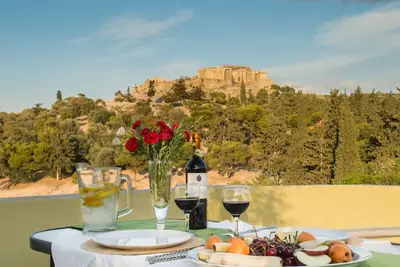 Image de Comfy 2Bedroom apartment at the foothills of Acropolis