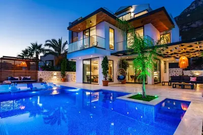 Image de Villa Phi With Heated Indoor Pool