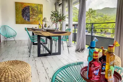 Image de Acacia Secret, à 250 m de la plage d`Anse Marcel