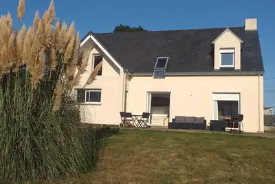 Image de Maison Assérac, Pen Bé, calme, Proche plages, 10m du sentier côtier