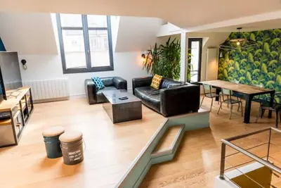 Image de Large modern loft of 90m² in hyper center