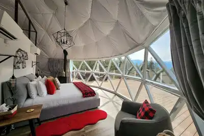 Beat boredom in the Bear Dome at Winderdome Resort