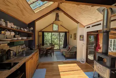 Image de Juliette's Place; Forest Retreat, close to ocean, beaches and Mendocino,