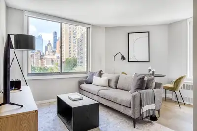 Image de Luxe Kips Bay 2br w/ Doorman & Gym, walk to 5th Av shops, by Blueground