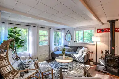 Image de Entire Modern Cabin by the Nh White Mountains, Cannon + Franconia Notch!