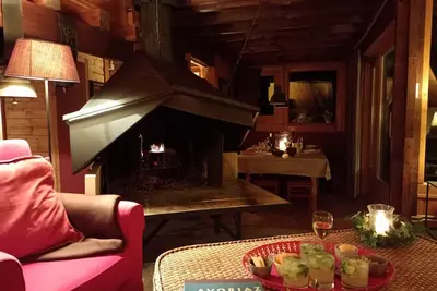 Image de Chalet Avoriaz 12 pers, skis aux pieds, cheminée, terrasse sud