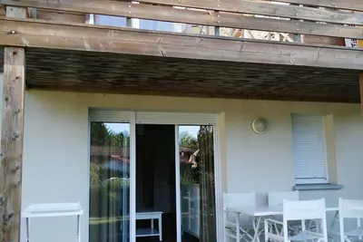 Image de Appartement  au pied du lac de Parentis-Biscarosse et de la piste cyclable