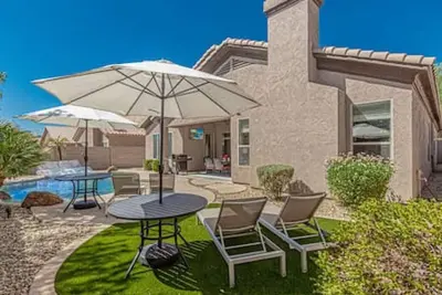 Grayhawk 4bd Heated Pool Golf Retreat
