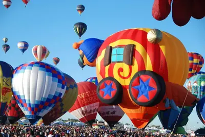 Image de Balloon Fiesta Oasis, Comfortable North Valley home.