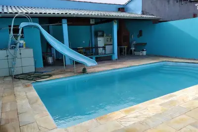 Image de House With Swimming Pool And Barbecue In Itanhaem