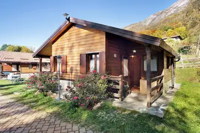 Image de Chalet \"Casa Ciclamino\" avec vue sur la montagne, Wi-Fi et jardin