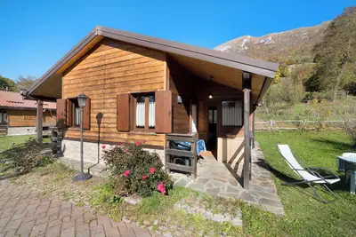 Image de Maison de vacances \"Casa Genziana\" avec vue sur les montagnes, Wi-Fi et jardin