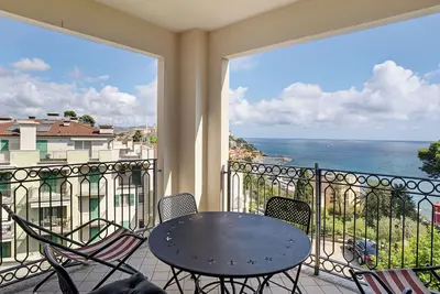Image de Appartement \"Miradore\" avec vue sur la mer, Wi-Fi, climatisation, balcon et terrasse