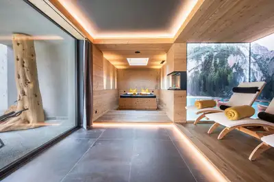 Image de Appartement \"Waidacherhof Alm\" avec vue sur les montagnes, balcon et Wi-Fi