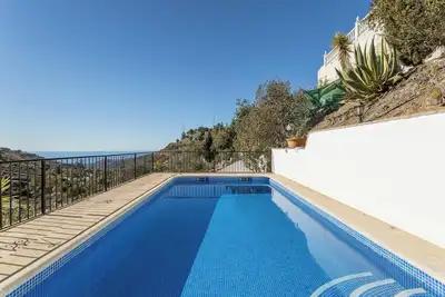 Image de Finca \"El Cerrillo Competa\" avec vue sur la mer, piscine et Wi-Fi