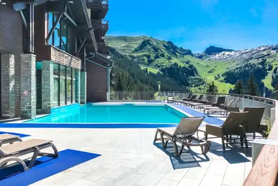 Image de Superbe appartement T4 90m2 orienté sud avec vue montagne