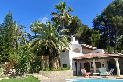 Image de Javea, Tosalet - Villa avec vue incroyable sur le Montgo pour 4 personnes