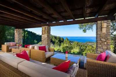 Image de Villa rental in Mallorca with 4 bedrooms and sea views