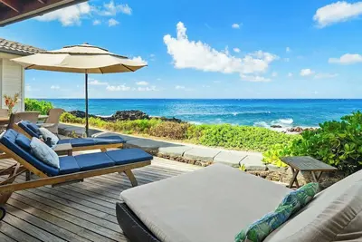 Image de Honu Kai Villa by Parrish Kauai - oceanfront views, Ac, & steps from Poipu Beach