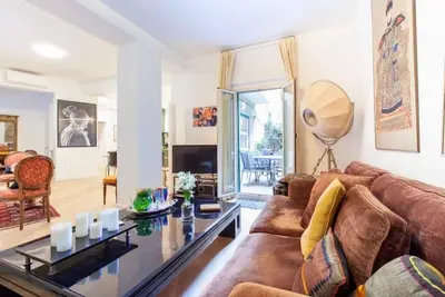 Image de Stylish apartment in the heart of Villa Borghese