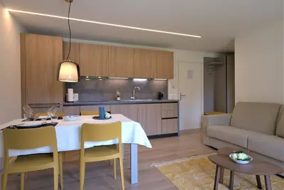 Image de Joli appartement pour 2 personnes avec Wifi, Tv, balcon, animaux admis, vue panoramique et parking