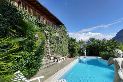 Image de Magnifique maison de vacances privée avec Wifi, piscine privée, Tv, terrasse et parking