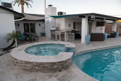 Space & Comfort. Pool & Spa. Family Friendly